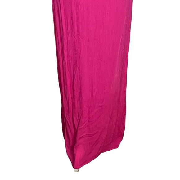 Lovers + Friends Grommie Maxi Dress Bright Pink Size Small Beachy Boho - Picture 4 of 11
